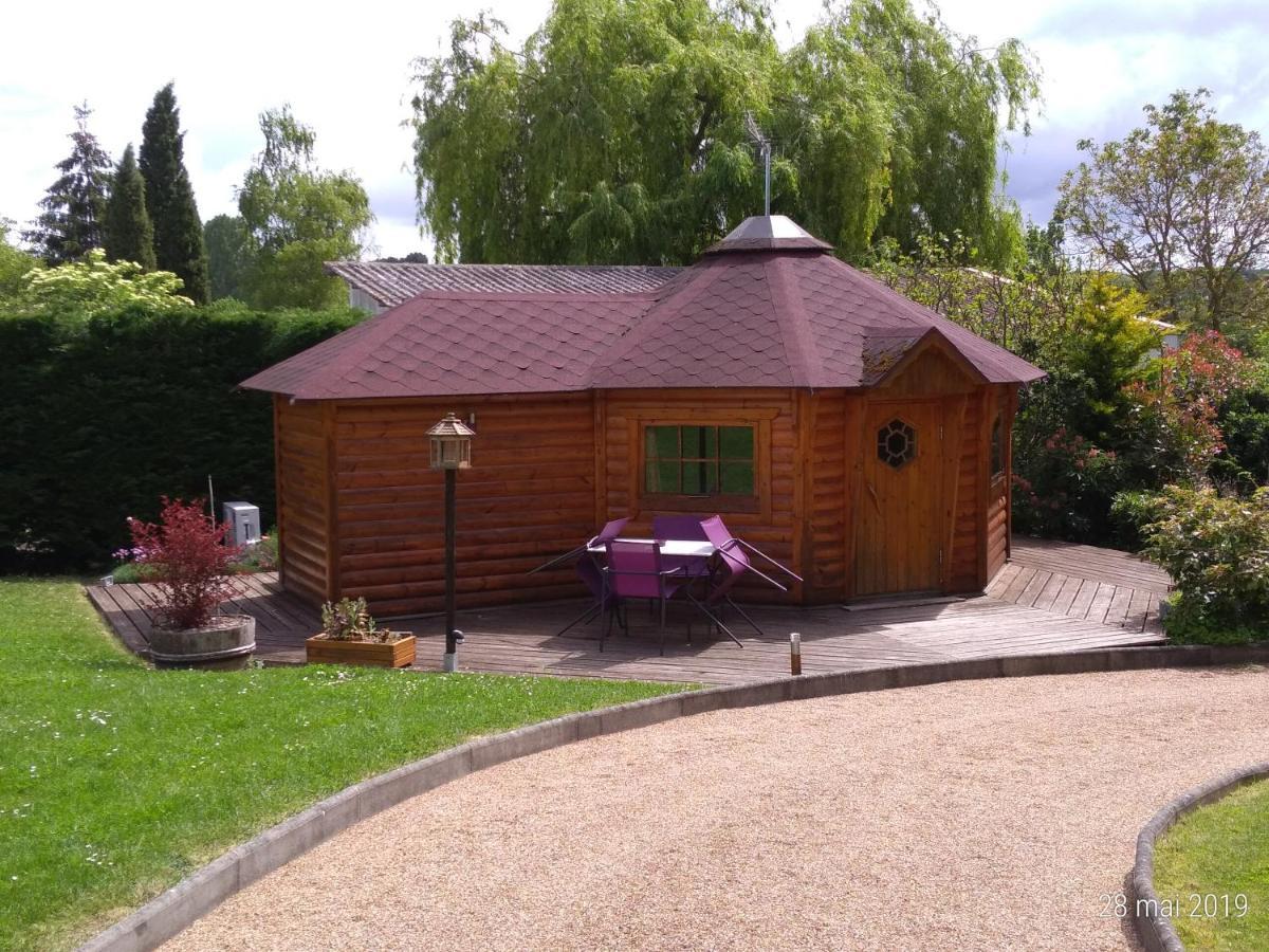 La Vallee Du Cher Monthou-sur-Cher Exterior foto
