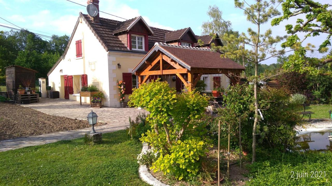 La Vallee Du Cher Monthou-sur-Cher Exterior foto
