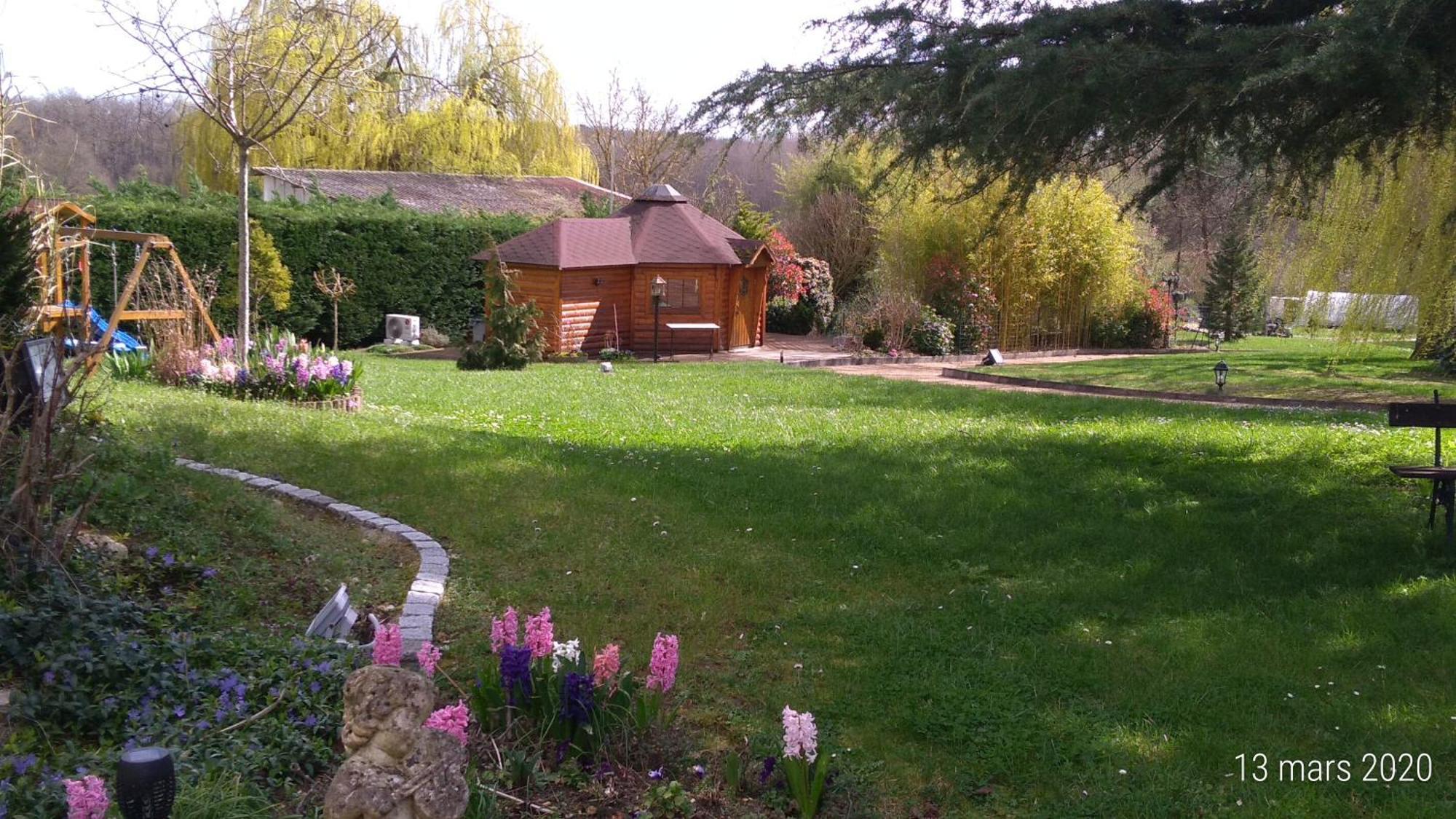 La Vallee Du Cher Monthou-sur-Cher Exterior foto