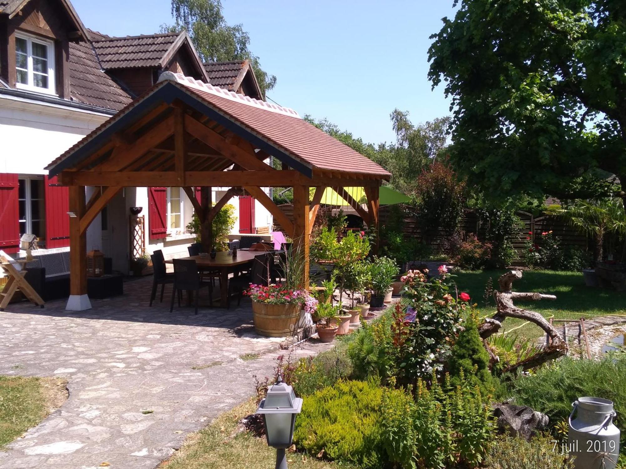 La Vallee Du Cher Monthou-sur-Cher Exterior foto