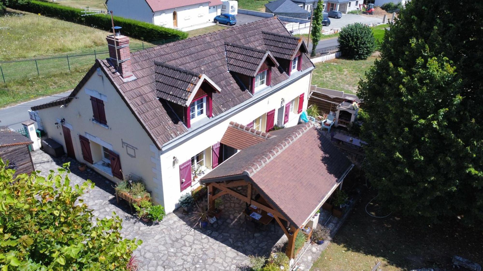 La Vallee Du Cher Monthou-sur-Cher Exterior foto